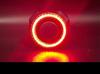 Smart Rechargeable Wireless LED Bike Tail Light with Anti-theft Alarm