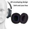 1 Pair Comfortable Ear Cushions Soft Earphone Cover Protective Earpads for ANP Corded Replacement Earmuffs