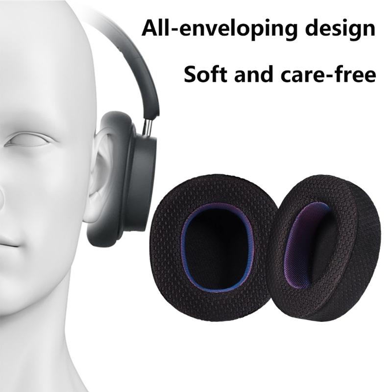 1 Pair Comfortable Ear Cushions Soft Earphone Cover Protective Earpads for ANP Corded Replacement Earmuffs