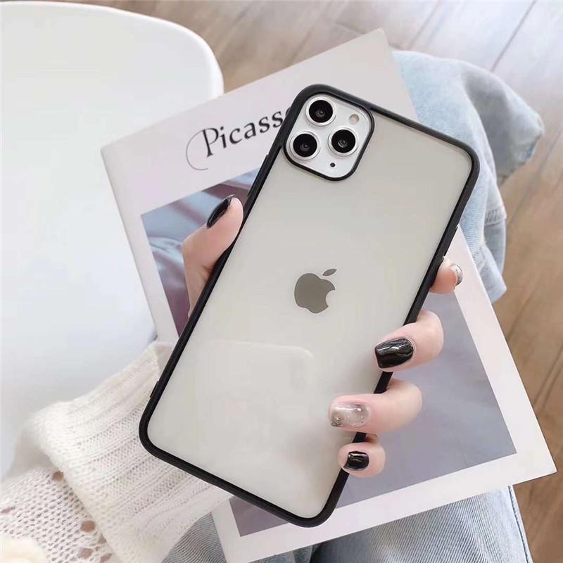 Color Case Groove For Iphone17Promax Mobile Phone Case 1513 Simple 14Plus Soft Xr Tide 16
