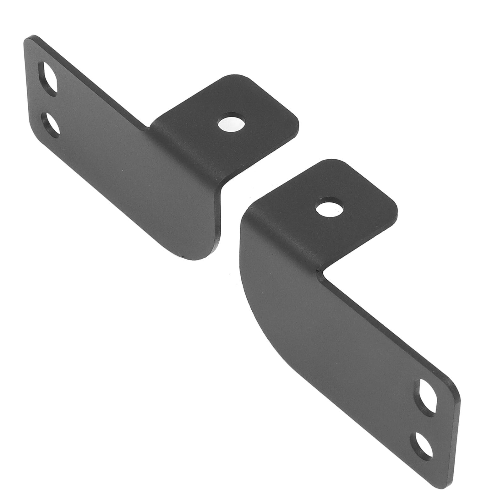 

Rear Roof Pillar Roll Cage Bar LED Pod Light Mounting Bracket Replacement for Polaris Ranger