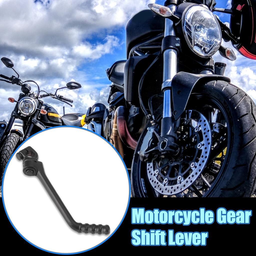 Motoforti Motorcycle Kickstart Kickstarter Lever for 140 150 160 YX150 YX160 Motorcycle Pit Bike 16mm Black