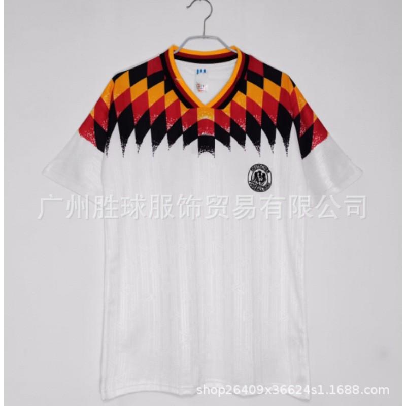 Vintage Football Jerseys Retro Soccer Shirts Men Sports Training Match Wear