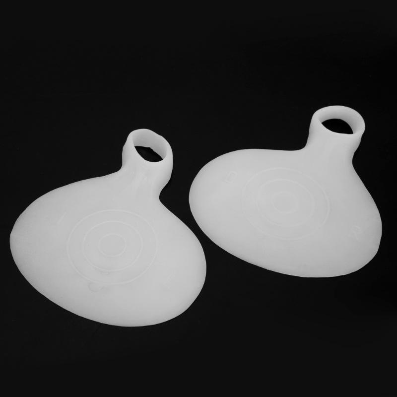 

Утолщенная силиконовая подушечка под переднюю часть стопы и мягкий разделитель для пальцев для комфорта при ношении высоких каблуков One Size