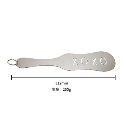 Metal Spanking  Sex Whip Impact Play Toys Paddles