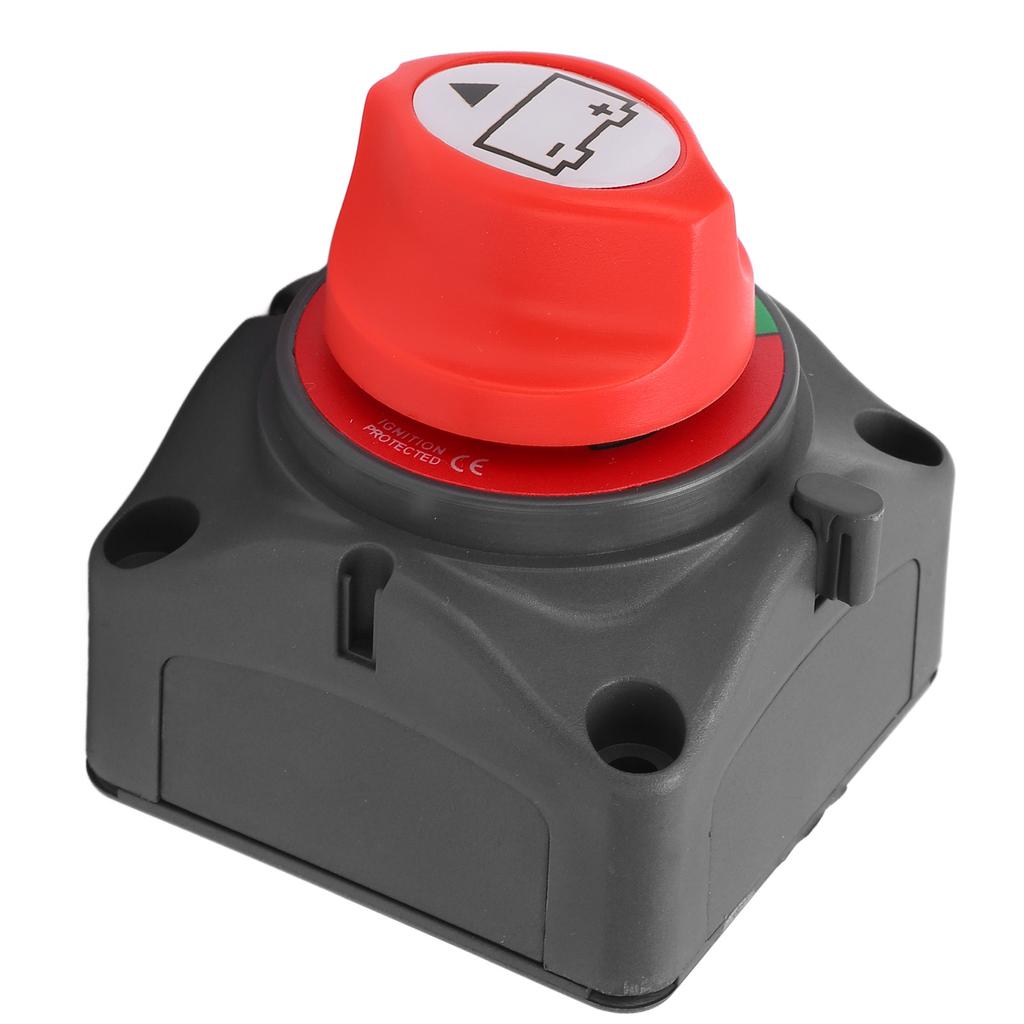 Battery Power Cutoff Master Switch On Off 2 Positions Insulated for Car RV ATV Boat 12V‑48V DC