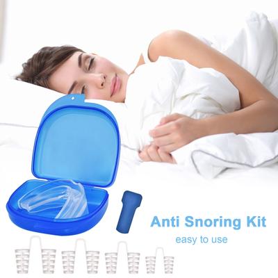 Stop Snoring Solution Mouth Guard Anti Snoring Clips Sleep Aid Anti Snore Instant Relief for Men &