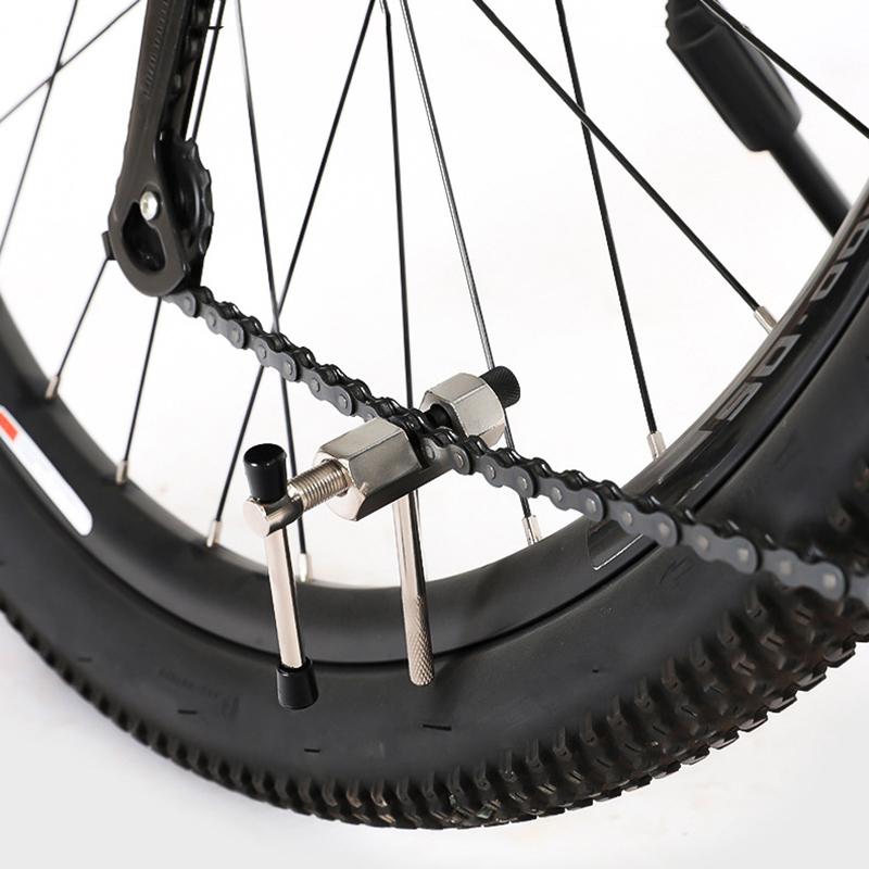 Durable Carbon Steel Bicycle Repair Tool Set Bottom Bracket Remover Chain Cutter Crank Puller Maintenance Kit