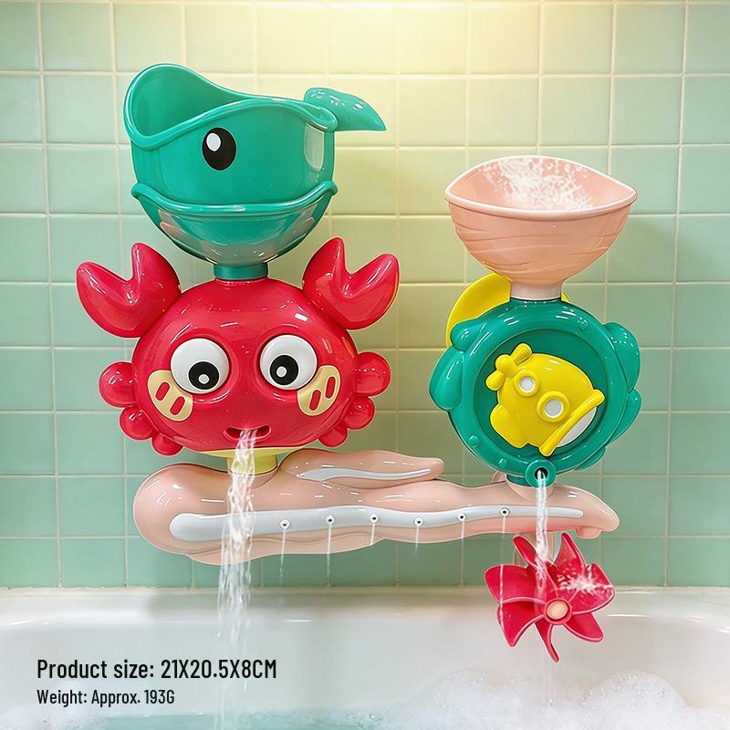 Sunflower Baby Bath Spinner Toy for Kids