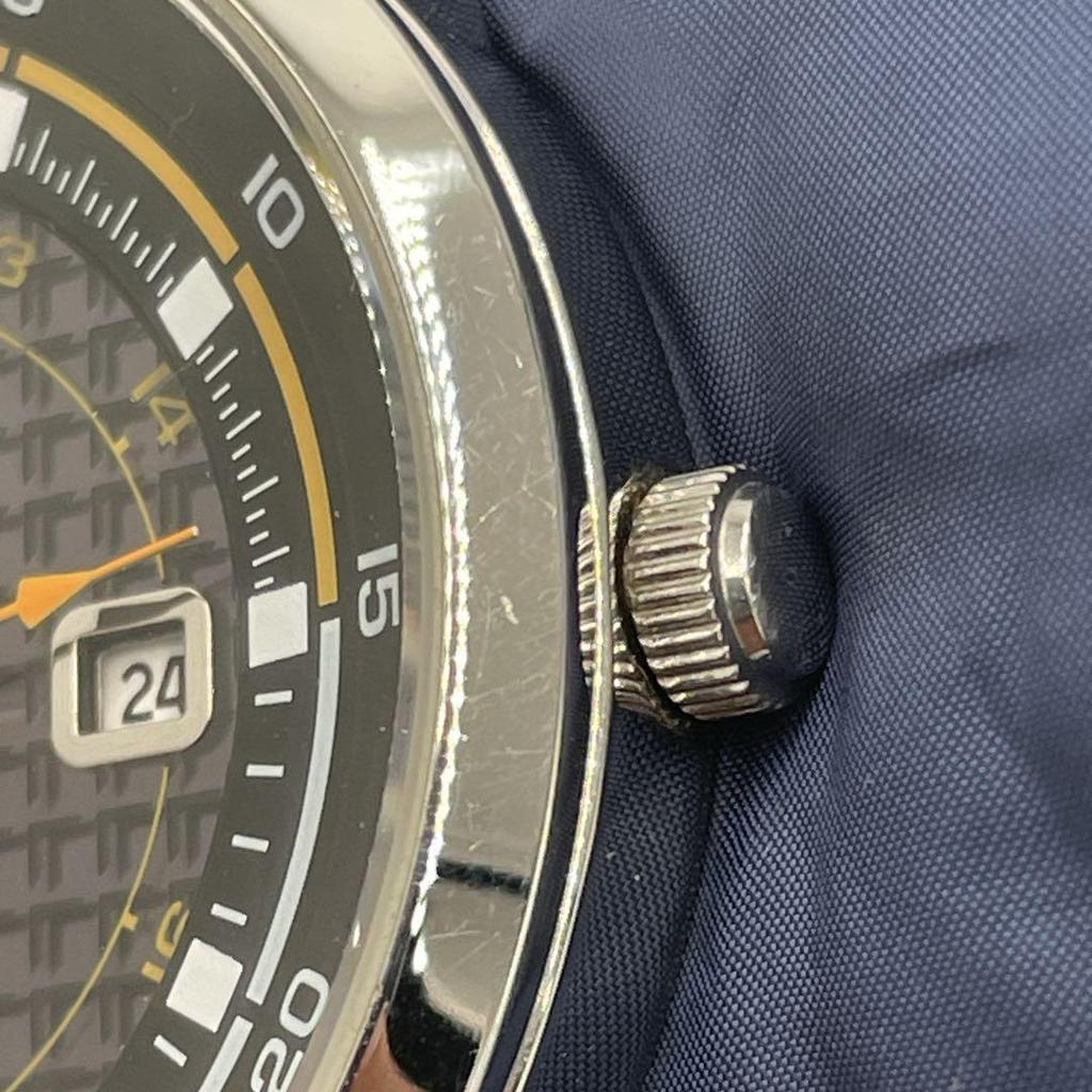 Used [Rare] Orient Solar Watch Marcus Gronholm Collection - Working Condition
