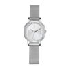Ciel Classic Dot Mesh BW10925L-WWWM Square Women's Metal Watch