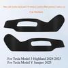 Seat Both Side Anti-Kick Pad for Tesla Model Y Juniper Model 3 Highland Seat Anti-scratch Protective Car Interior Accessories