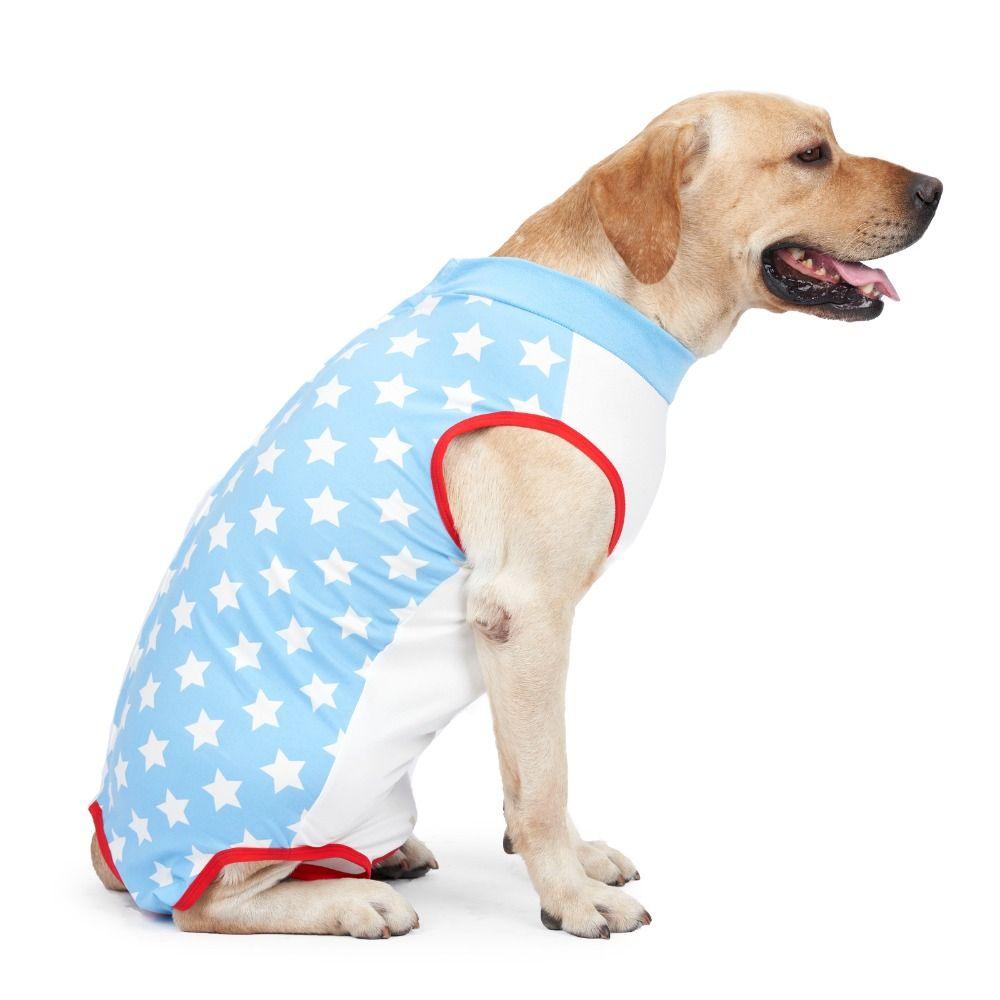 Elastic Dog Recovery Bodysuit Breathable Dog Weaning Bodysuit Practical Dog Protective Clothes  Dog