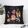 Rhea Ripley Square Pillow Cases MY MAMY Cushion Cover Vintage Zippered Decor Throw Pillow Case Cover for Bed 45*45cm