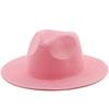 Big Head Size 60CM Straw Panaman Hat Foldable Woven Sun Hat  Men Plus Size Jazz Cap Women Beach Sun Protection Sun Shading Hat