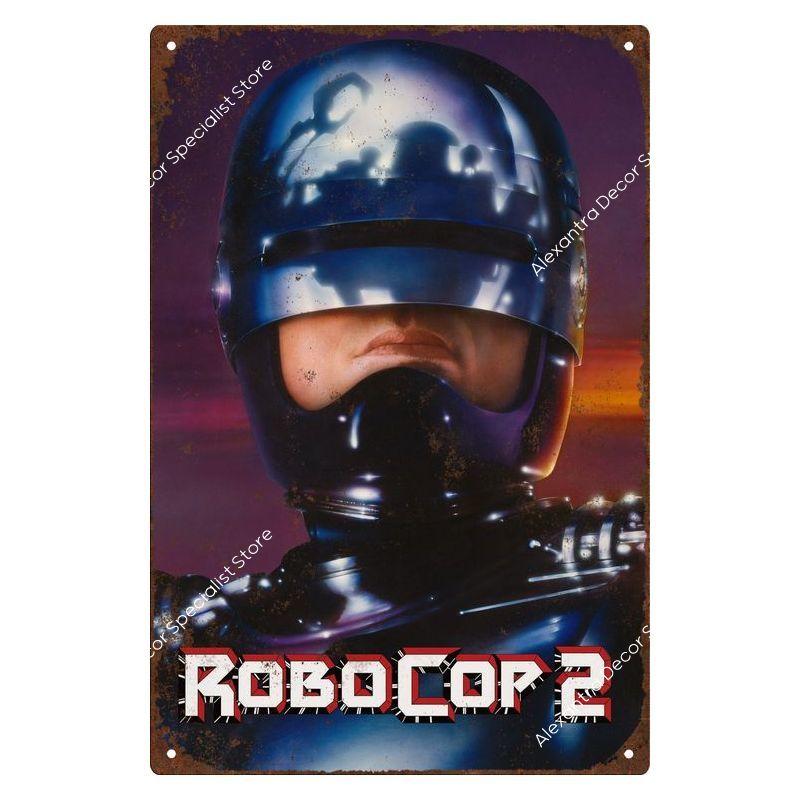 Vintage Classic Movie Metal Tin Sign Retro Wall Decor Poster Plaque for Bar Pub Club Man Cave Perfect Home Decoration Plate