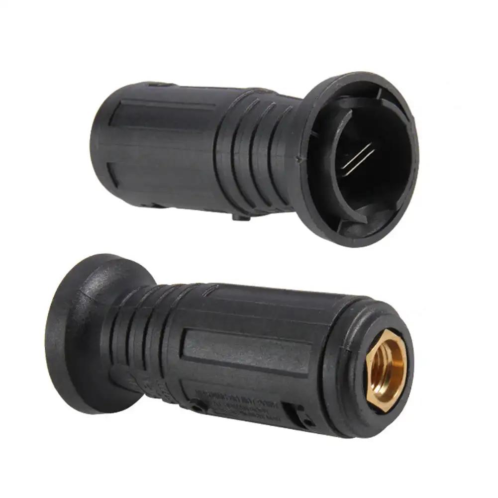 1/4 Zoll Schnellstecker-Anschlusswinkel, einstellbare Hochdruckreiniger-Düse, Sprühgerät, max. 3000 PSI, für 280 380 55 58 360 Reinigungsmaschine