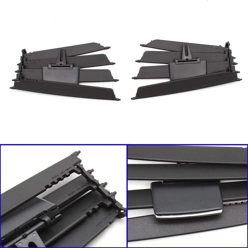 W204 Venstre Høyre Senter AC Lufteventil Grilldeksel Reparasjonssett For Benz C Klasse LCI C180 C200 C220 C230 C260 C300 C350