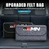 CJX1 Car Storage Bag Foldable Travel Organizer Box Trunk Tool Case For GR MN Crown RAV4 Yaris Land Cruiser Corolla Prius CHR