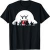 Camiseta Super Mario Boo Trick Or Treat Halloween Silhueta