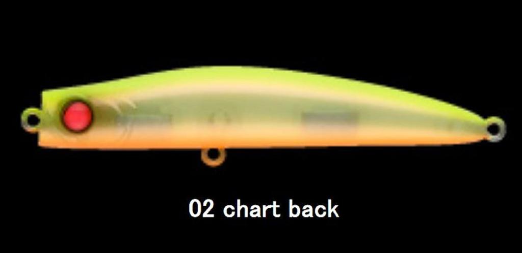 Apia Punch Line 80 Pencil Sinking Lure 02 (4186)
