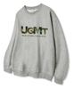 UNION GARMENTS Made Of Terry Sweatshirt Gray