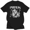 Funk Rock Band Primus Mens Clothing Breathable Comfortable Casual Fashion Male Tshirt Loose Harajuku Style Y2k Women T-shirt