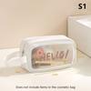 Cosmetic Bag Female Portable 2025  Advanced Travel Large-Capacity Waterproof Cosmetic Storage Bag Box Wash Bag