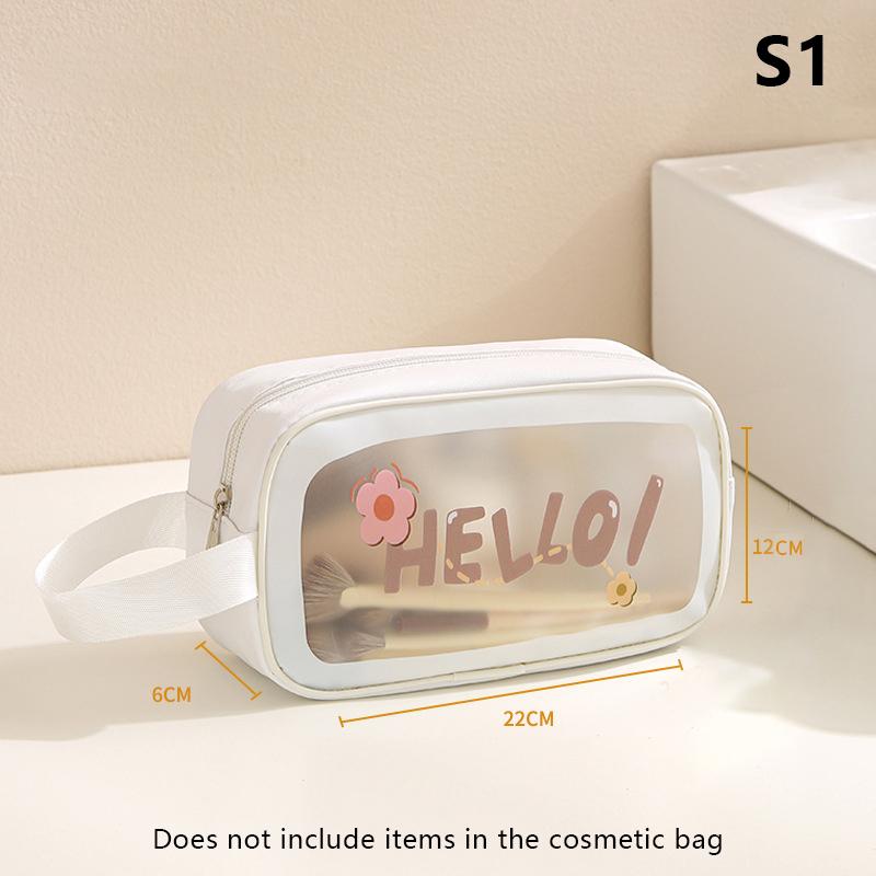 Cosmetic Bag Female Portable 2025  Advanced Travel Large-Capacity Waterproof Cosmetic Storage Bag Box Wash Bag