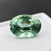 Bluish Green CERTIFIED 7 Carat Natural Loose Gemstone Teal Sapphire Oval Cut A-4285