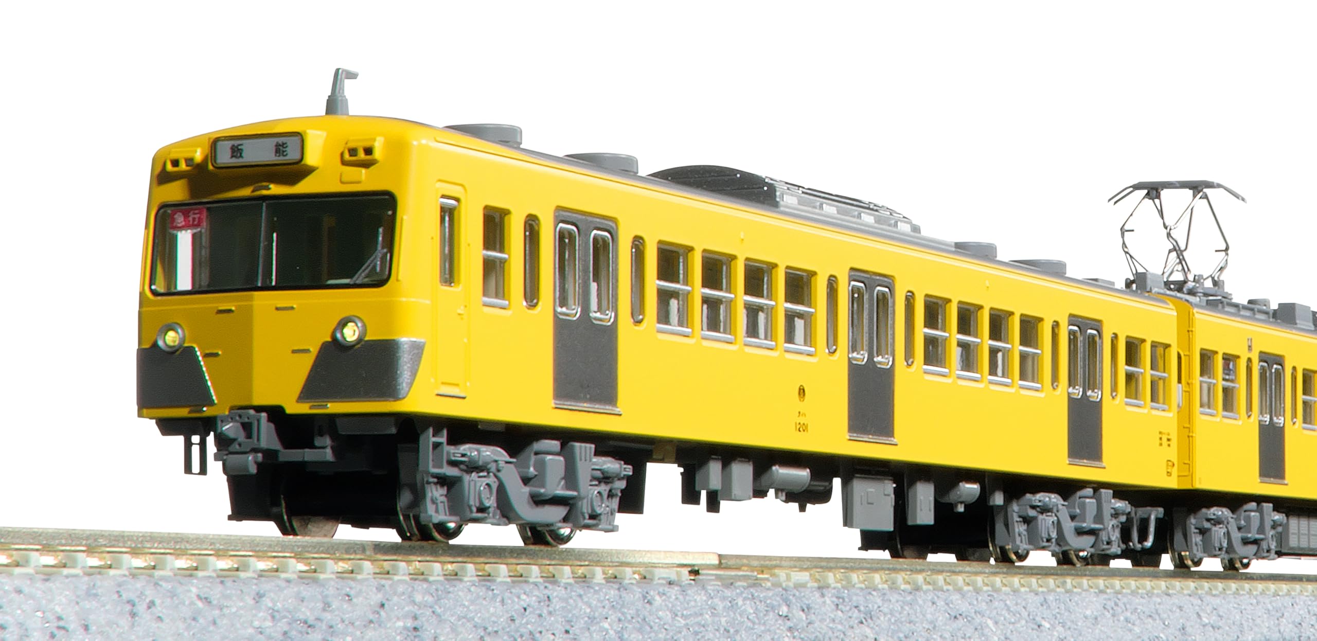

KATO N Gauge Seibu Railway Series 101 Early Model New Paint Set of 6 Model Train Cars, 10-1358