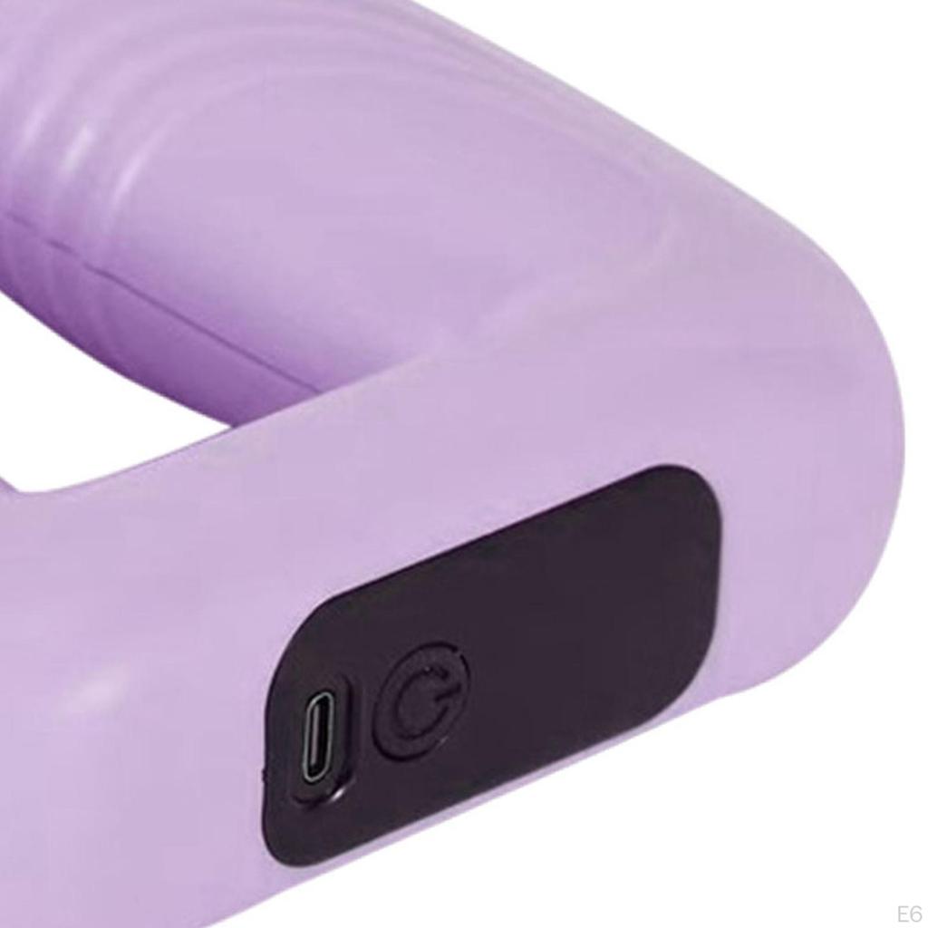 Electric Massage Adjustable Multifunctional Practical Arm Leg with Waist Belt Handheld for Father