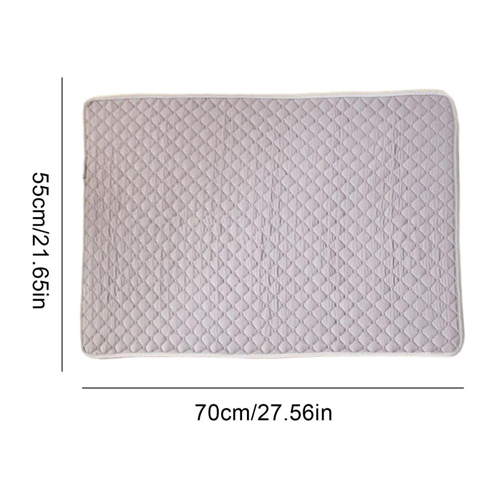 Cooling Dog Mat Waterproof Pet Ice Pad Waterproof Dog Cooling Mat For Beach Travel Patio Outdoors Backyard Home Camping