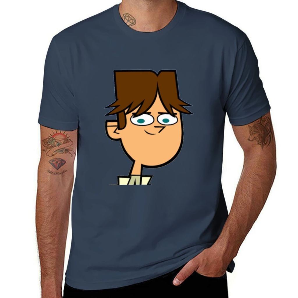 Total Drama Cody Tshirt Abstract Pattern Print Top