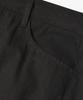 Yujen Slit Cotton Long Skirt_Black