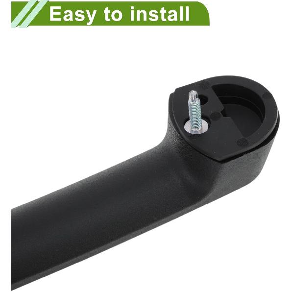 No.55395410AH Tailgate Handle Replacement for Jeep Wrangler 2007-2017 Black Rear ABS 1 Pc