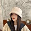 Lamb Bucket Hat Thermal Hat Children Winter Plush Hat Winter Plush Basin Hat Rabbit Fur Hat Women's Winter Hat