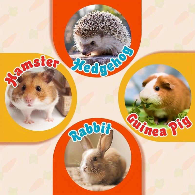 Washable Small Pet Strawberry Nest for Parrots, Guinea Pigs, and Hamsters