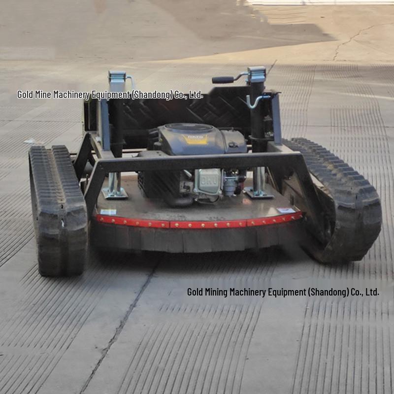Brazil Export: Smart Agricultural Robotic Lawnmower and Tracked Remote Control Weeder