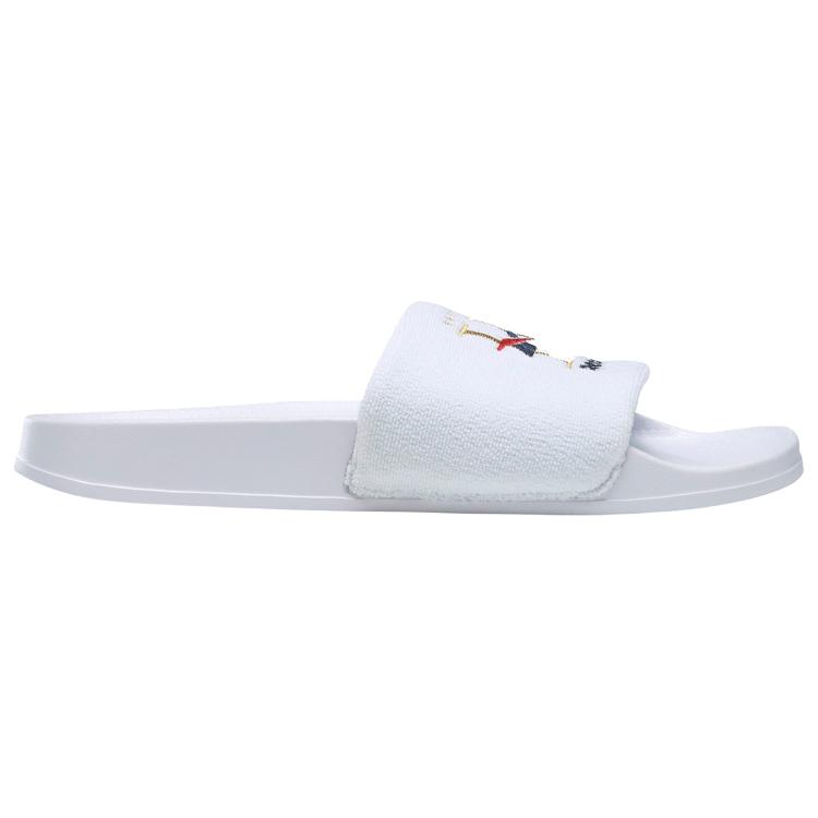 Reebok Classic Slide Golden Logo White FY3078