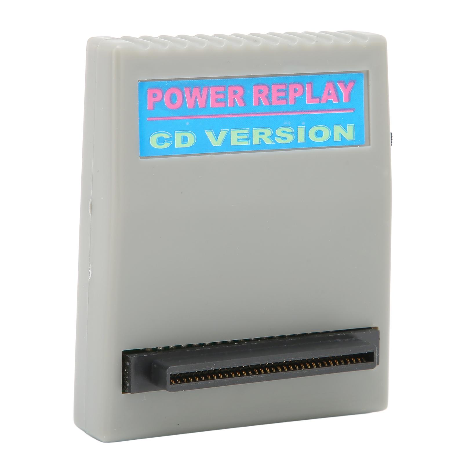 

Игровой чит-картридж Многофункциональный Сменный Power Replay Action Card для игровой консоли PS