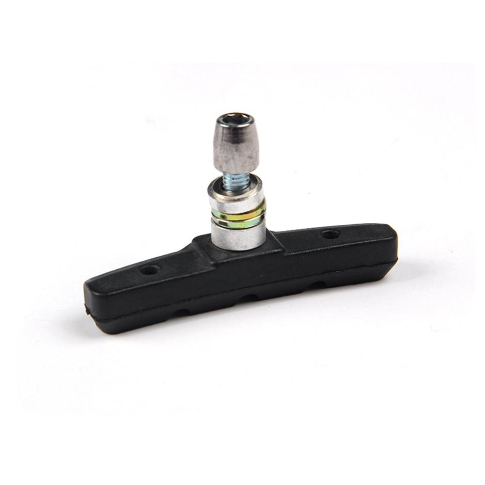 Sturdy Durable Rubber Mountain Road Folding Bike Bicycle Cycling Riding Brake Pads Blocks
