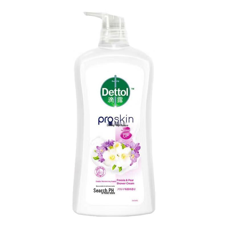 Dettol Freesia & Pear Scent Shower Gel