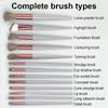 Makeup Brush Set Soft Fluffy Professiona Cosmetic Foundation Powder Eyeshadow Blending Make Up Brush Beauty Tool Makeup