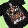 Attack On Titan Shirt Eren Mikasa Tshirt Levi T-Shirt AOT Erwin Hange Armin Tee