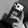 Capa Case for iPhone 17 Air 16 Pro Max 15 Plus 11 13 Mini 14 12 Back Phone Cover Carp Fishing Quotes