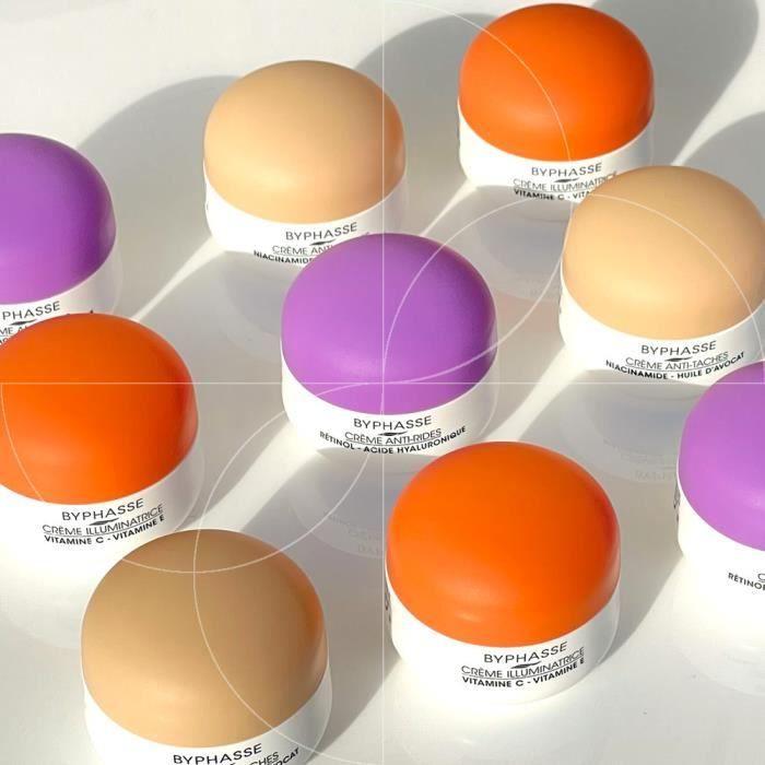 Crème Vitamine C Llluminatrice Antioxydante & Revitalisante 50 Ml