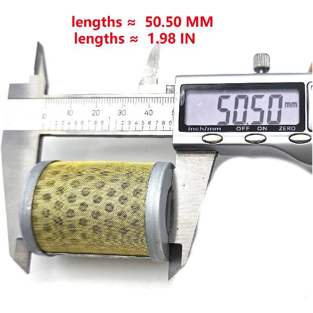 Fuel Filter 171081-55910 Fits For Takeuchi TB135 TB145 TB014 TB016 TB216 RB101-51280 RD819-51280 Kubota KX080-3 KX41-2 Kubota Z482 D902 D1305 V2203