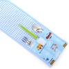 COLORFUL CANDY STYLE Cutlery Case for Full Throttle Working Vehicle N4623400 Boys, Cloth, Children, Portable, Stylish, Cute, (Light Blue)