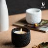 BILA Premium Handmade Soy Wax Candle Yulong Clear Tea Scent Ceramic Jar Smokeless Custom Option Long-Lasting Aromatherapy for